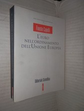 L EURO NELL ORDINAMENTO DELL