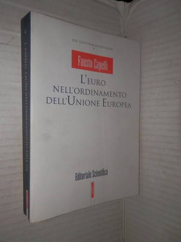 Euro nell ordinamento dell - l,