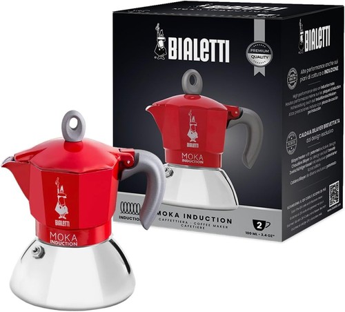 Caffettiera moka induction - caffettiera, 2