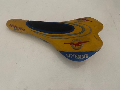 Rare gipiemme nitrec saddle - °rare,