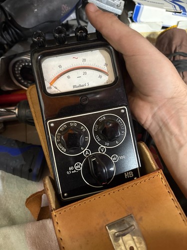 Tester analogico vintage - tester,