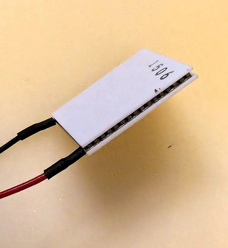 127 8 modulo - hp-127-1.0-0.8, peltier
