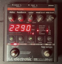 TC Electronic ND-1 Nova Delay