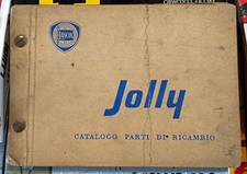 Lancia JOLLY Catalogo Ricambi