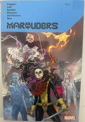 Inviato box marauders - box, di