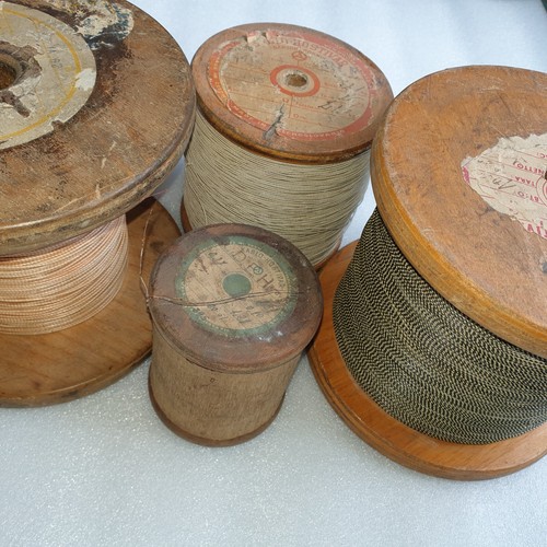 Vintage copper wire end - copper, hi-end