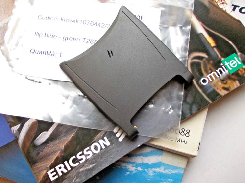 Flip cover originale ericsson - flip,