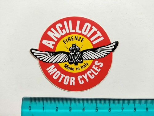 Adesivo ancillotti moto - adesivo,