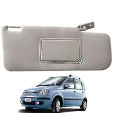 PANTINA ALETTA PARASOLE FIAT PANDA DAL 2003> (LATO PASSEGGERO) DX CON SPECCHIO