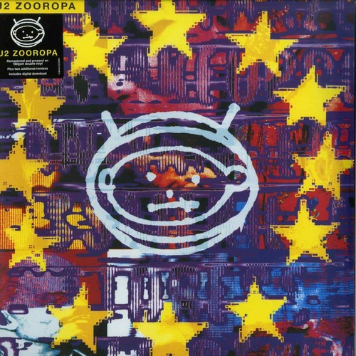 Zooropa 180g 2x12 lp - u2, /