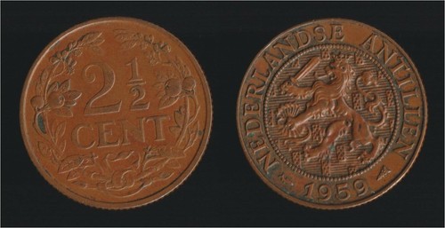 Antille olandesi 2 cent - olandesi,