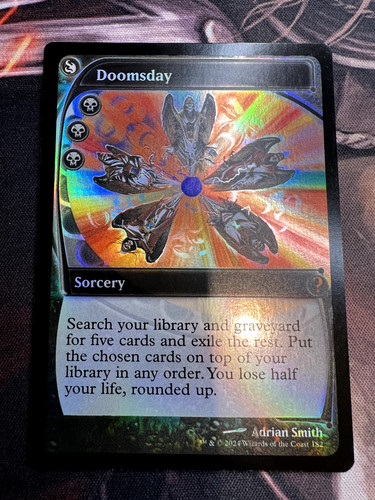 Doomsday future view - view, foil
