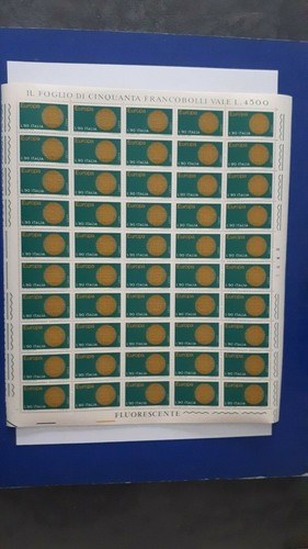 Repubblica foglio intero mnh - ,
