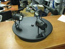 ATHENA 416/0307/09/T PLAFONIERA 3 FARETTI X 50W ALOGENA DIAMETRO 41CM NUOVO