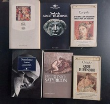 Lotto Libri Classici Greci E