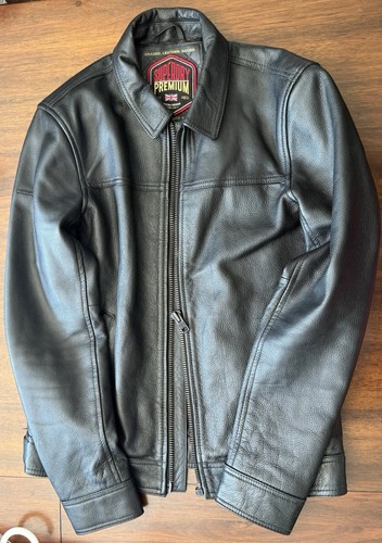 Superdry uomo giacca pelle - uomo, di