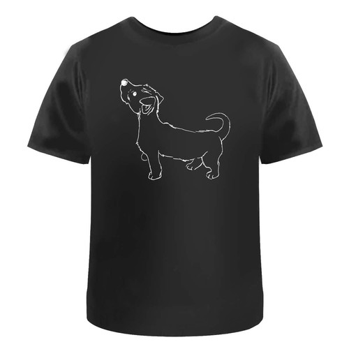 Shirt unisex jack russel - t-shirt,