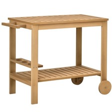 Outsunny carrello portavivande - carrello,