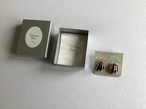 Orecchini clip vintage - a,