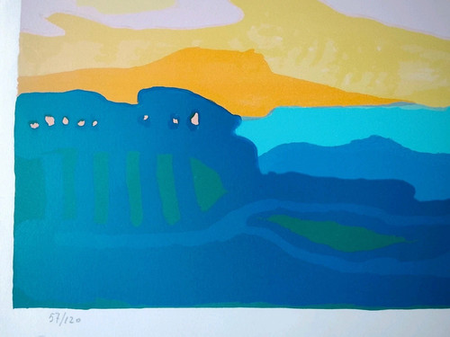 Litografia arte moderna - litografia,