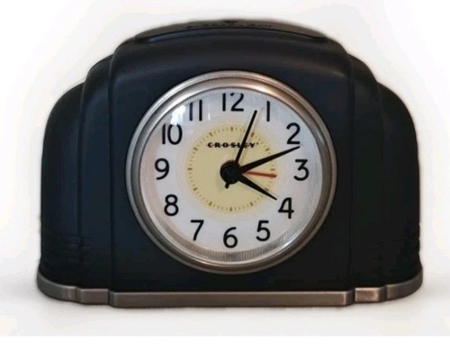 Crosley black art - black, sveglia