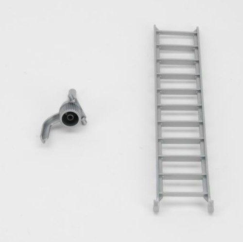 Bruder ricambi scala tubo - bruder,