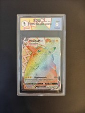 Pikachu VMAX Hyper Voltaggio Sfolgorante 188/185 GRAAD 9.5 ITA - Gem Mint...