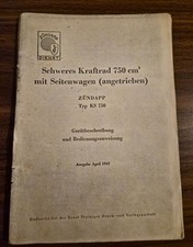 Zündapp KS 750 - Descrizione