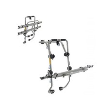 portaciclo posteriore 2 bici