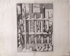 Stampa antica "Macchina