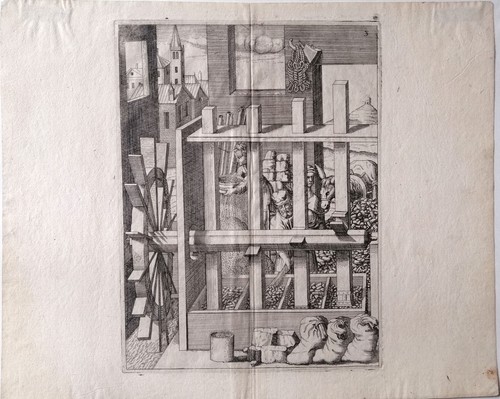 Stampa antica macchina - stampa,