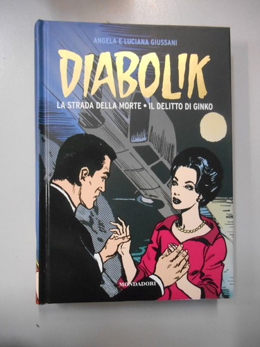 Diabolik gli anni oro - diabolik, d'oro
