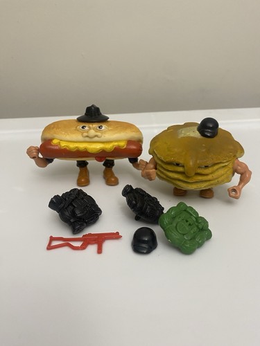 Mattel food fighters mean - food,