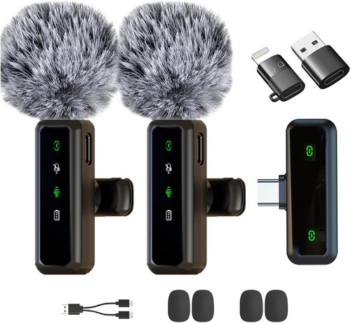 Microfono wireless lavalier - microfono,