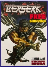Berserk Manga Volume 1-41