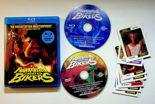 Frankenstein created bikers - created,