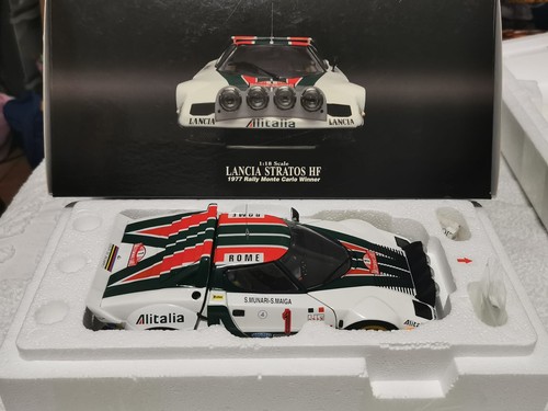 Kyosho lancia stratos - kyosho,
