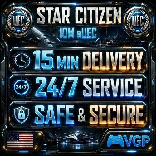 Star citizen auec 10m - auec, 🔥