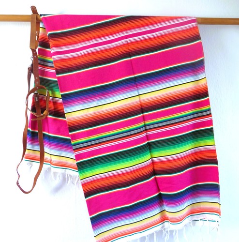 Coperta etnica messico con - coperta,