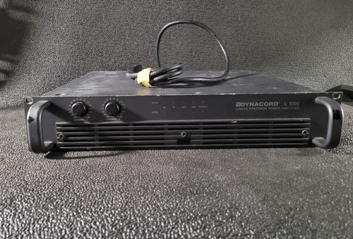 Dynacord l1000 amplificatore - dynacord,