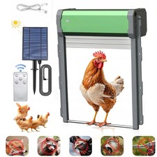Pollaio a Batteria Solare
