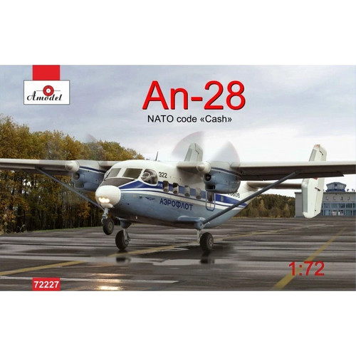 Antonov aeroflot - 1/72,