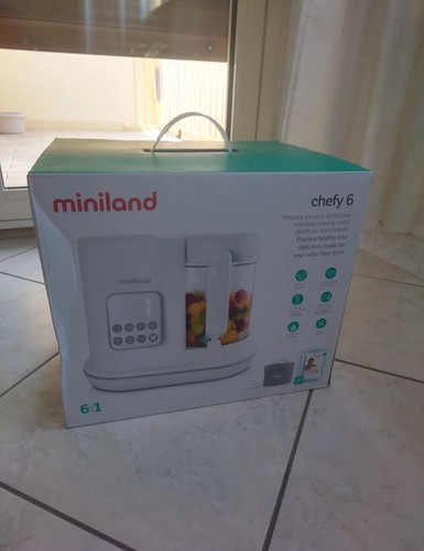 Robot cuocipappa miniland - cuocipappa,