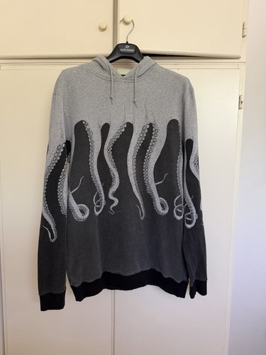 Octopus screen hoodie - octopus, felpa