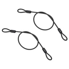 2 Pezzi Cavo in Acciaio Inox