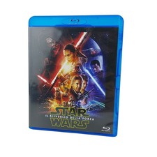 Star Wars Il Risveglio della Forza Blu Ray 2 dischi Edizione Italiana