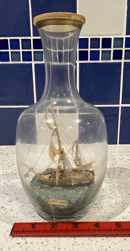 Vintage bomb ketch 1679 rare - vintage,