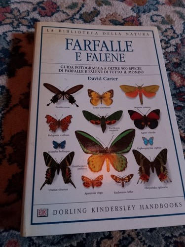 Farfalle falene david carter - e,