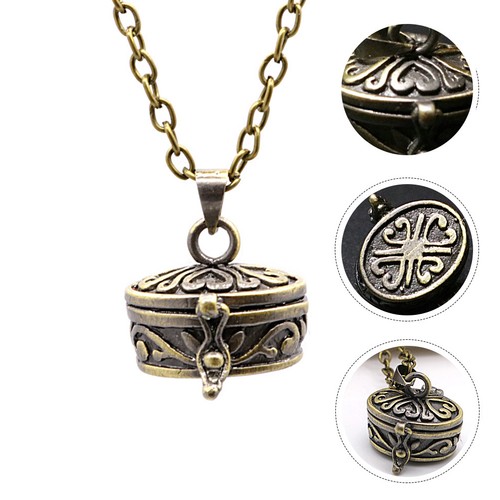 Collana con ciondolo urna