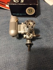 Motore OS MAX 15 RC Anni 70